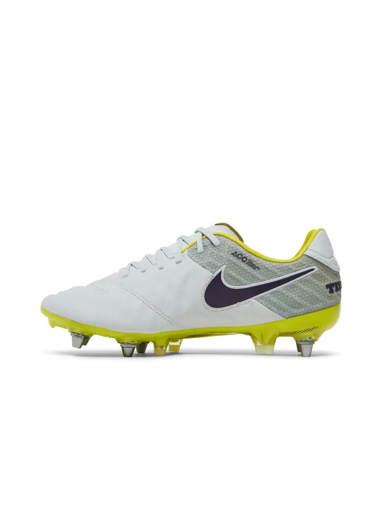 Кроссовки Wmns Tiempo Legend 6 SG Pro ACC 'Pure Platinum' — изображение 3 из 8, платиновый