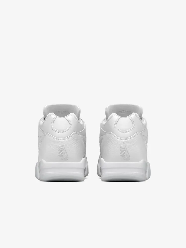 Кроссовки NikeLab Air Flight '89 'Triple White' — изображение 1 из 6, белый