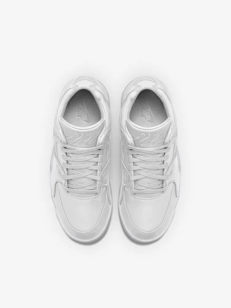 Кроссовки NikeLab Air Flight '89 'Triple White' — изображение 3 из 6, белый