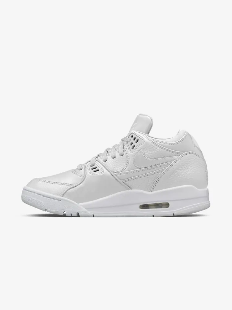 Кроссовки NikeLab Air Flight '89 'Triple White' — изображение 4 из 6, белый