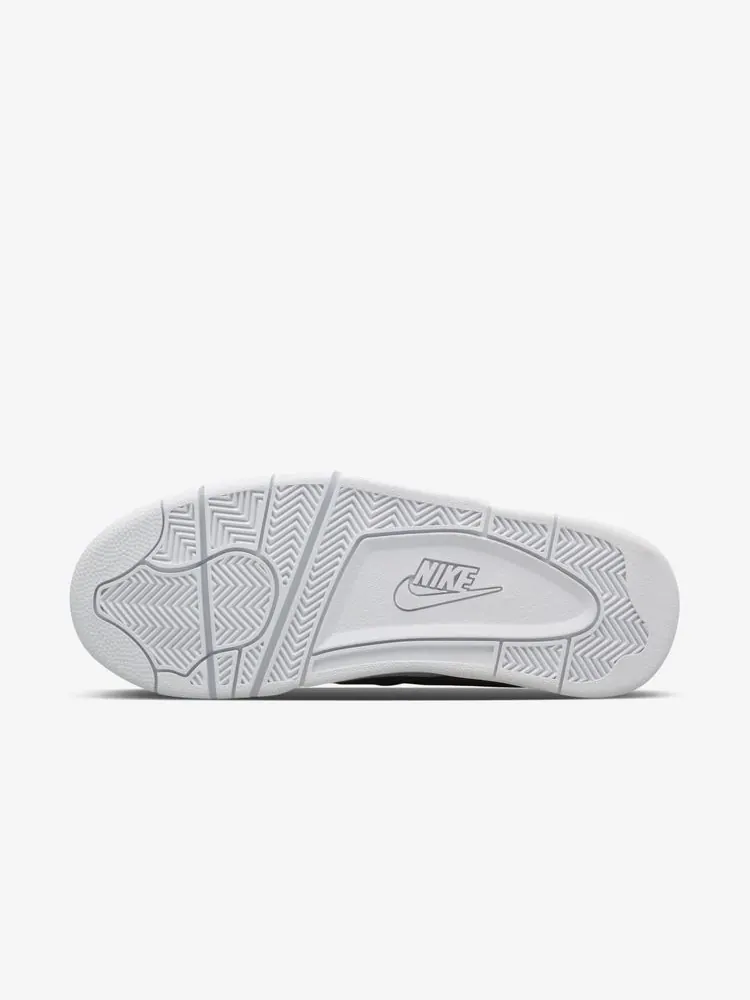 Кроссовки NikeLab Air Flight '89 'Triple White' — изображение 5 из 6, белый