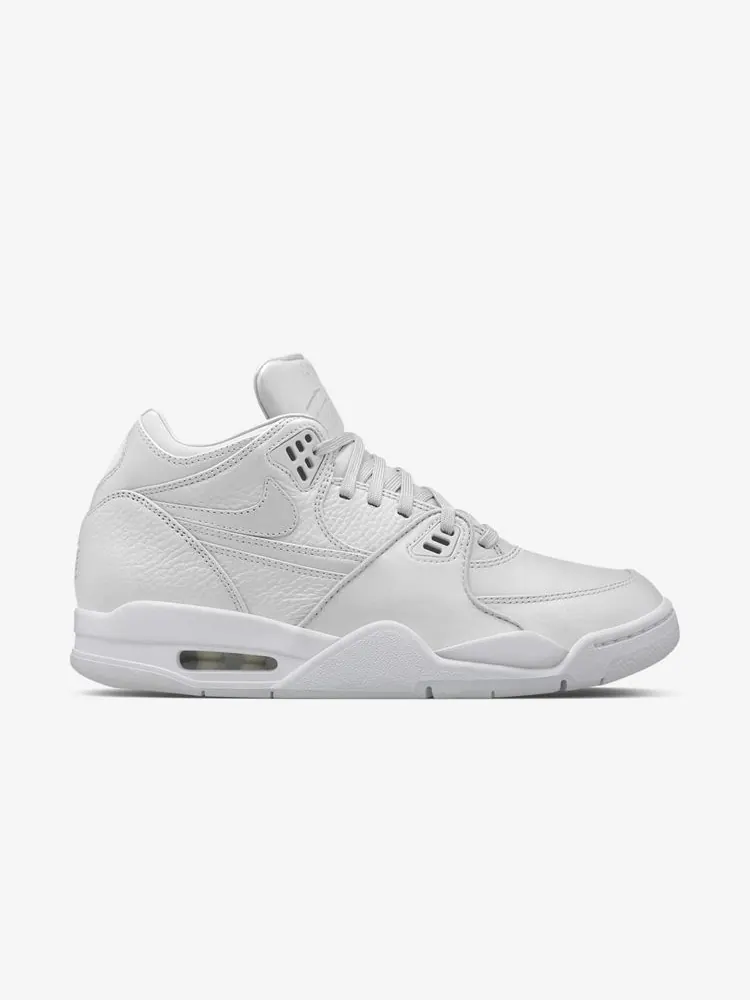 Кроссовки NikeLab Air Flight '89 'Triple White' — изображение 6 из 6, белый