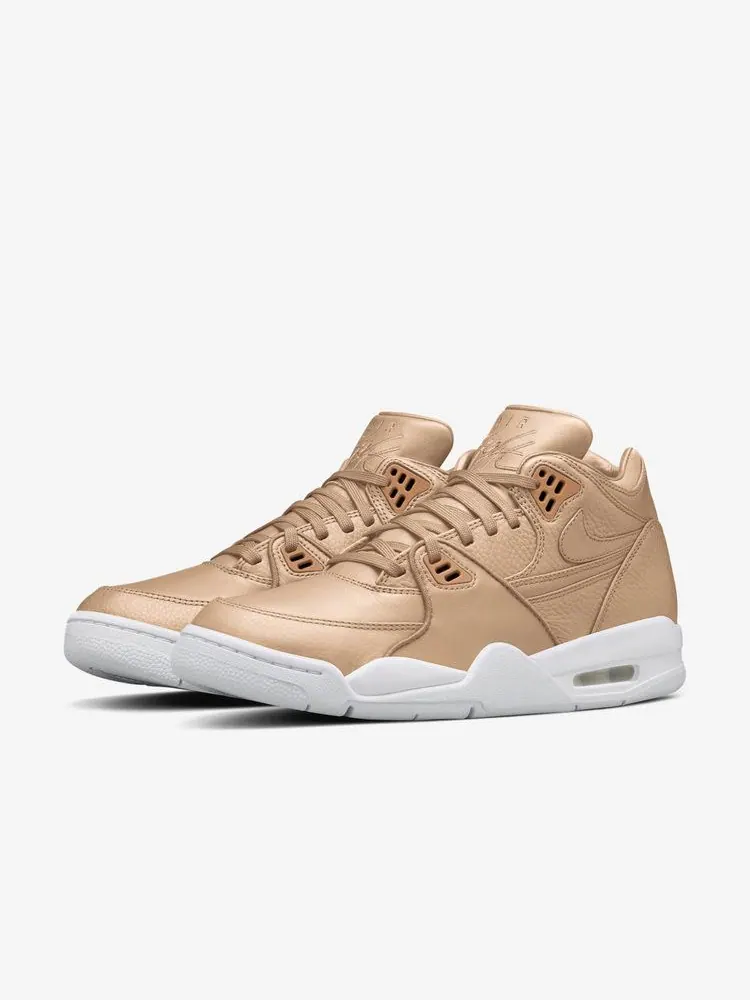 Кроссовки Nike NikeLab Air Flight '89 'Vachetta Tan' — изображение 3 из 7, бежевый/белый-бежевый