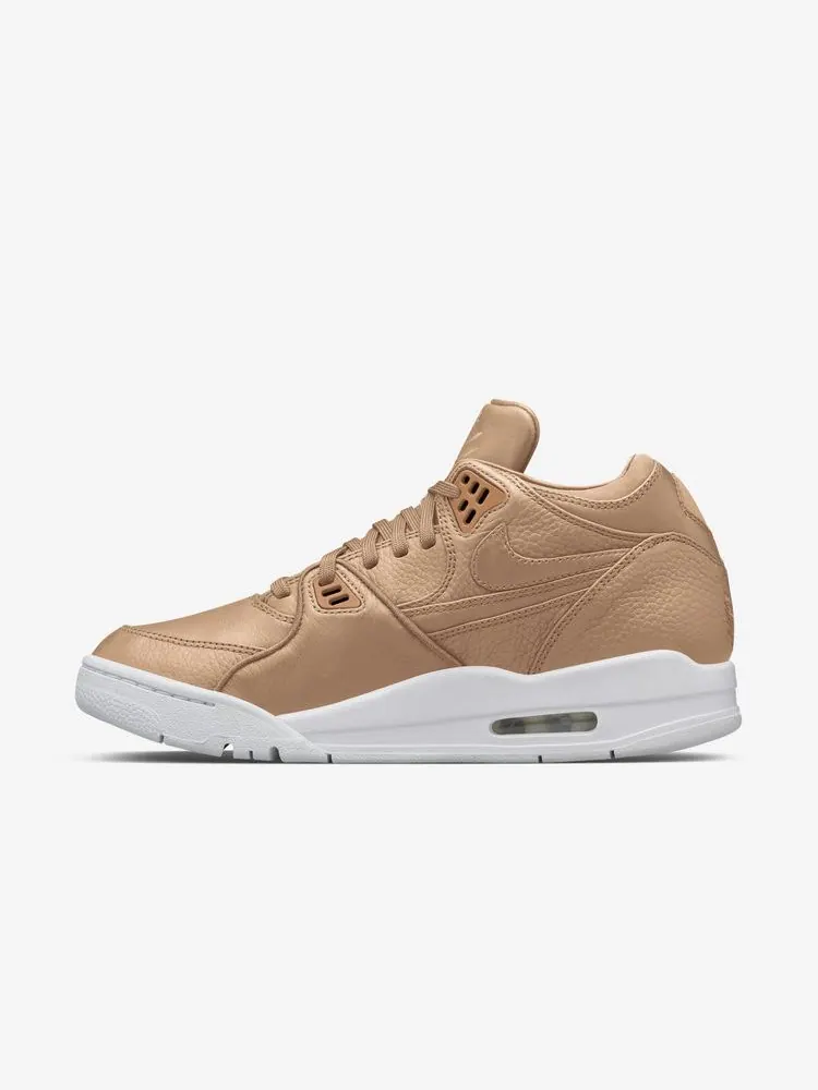 Кроссовки Nike NikeLab Air Flight '89 'Vachetta Tan' — изображение 5 из 7, бежевый/белый-бежевый