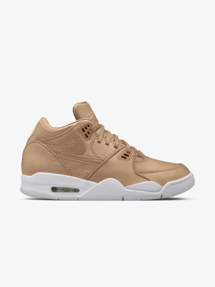 Кроссовки Nike NikeLab Air Flight '89 'Vachetta Tan' — изображение 7 из 7, бежевый/белый-бежевый