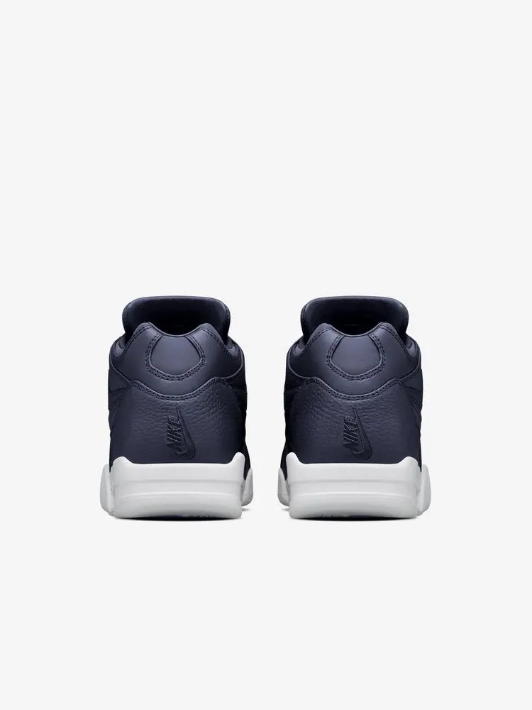 Кроссовки Nike NikeLab Air Flight '89 'Obsidian' — изображение 2 из 7, белый