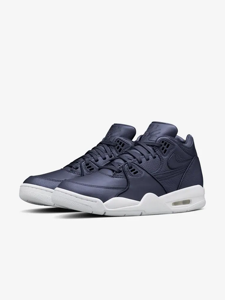Кроссовки Nike NikeLab Air Flight '89 'Obsidian' — изображение 3 из 7, белый