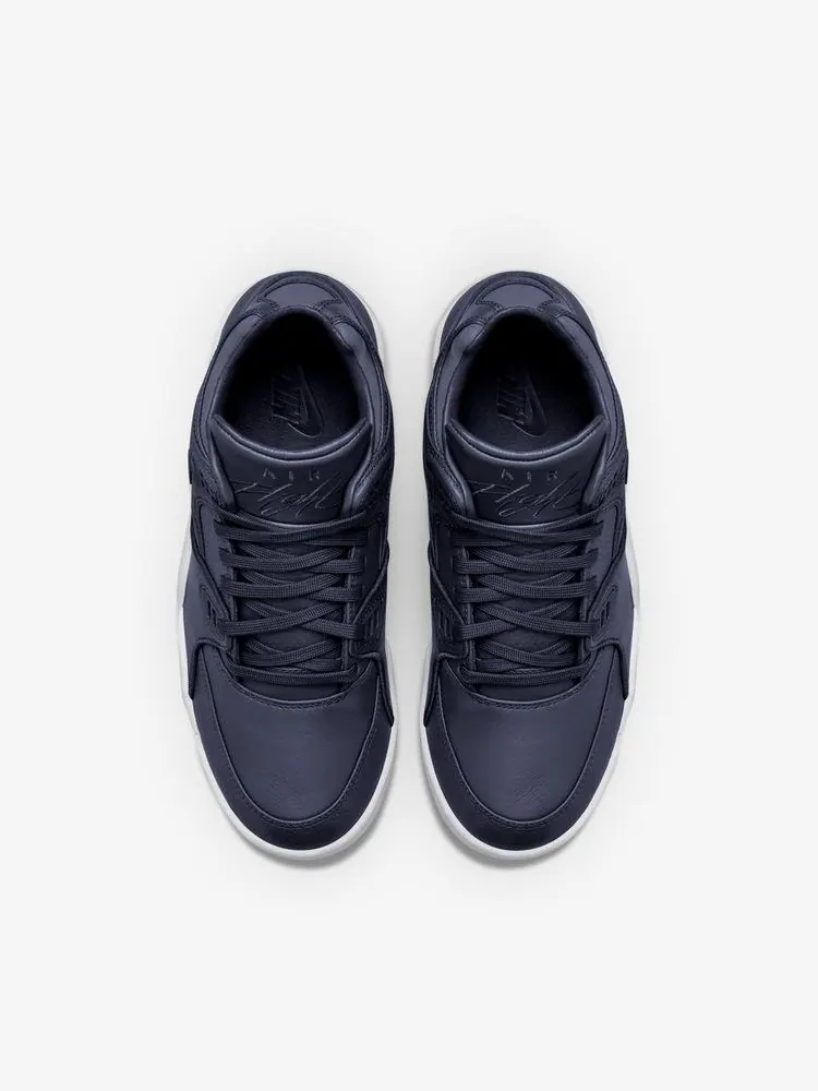 Кроссовки Nike NikeLab Air Flight '89 'Obsidian' — изображение 4 из 7, белый