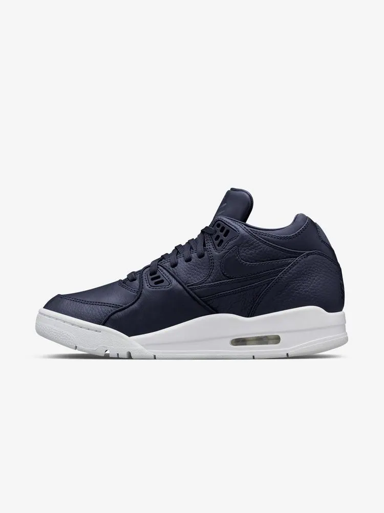 Кроссовки Nike NikeLab Air Flight '89 'Obsidian' — изображение 5 из 7, белый