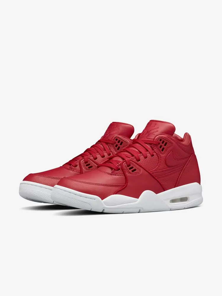 Кроссовки NikeLab Air Flight '89 'Gym Red' — изображение 2 из 6, красный