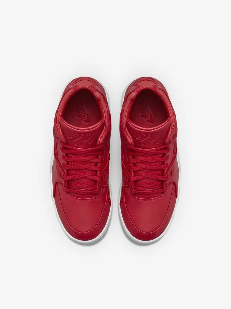 Кроссовки NikeLab Air Flight '89 'Gym Red' — изображение 3 из 6, красный