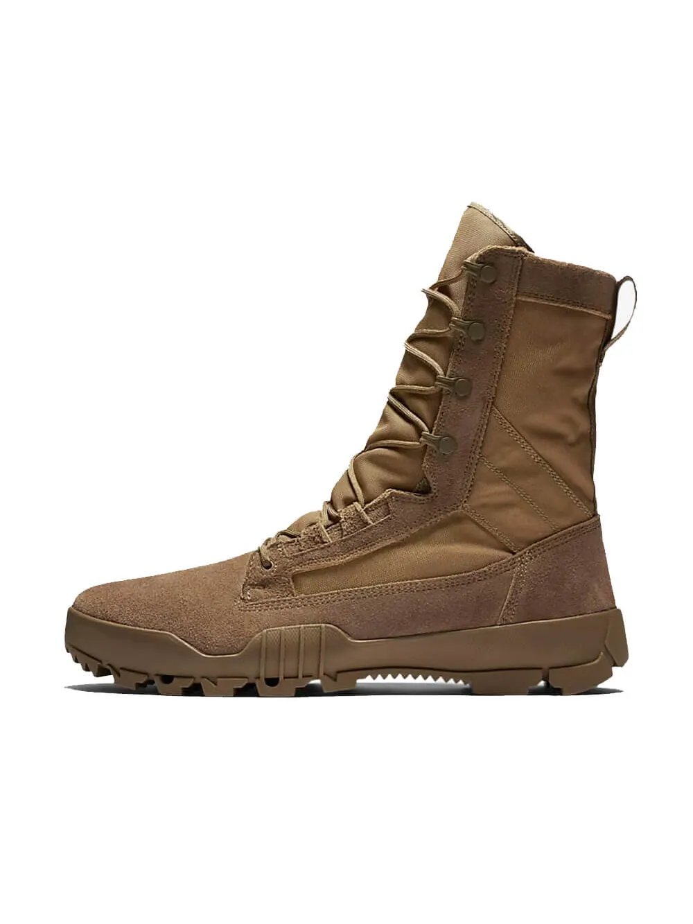 Коричневые тактические ботинки Nike SFB Jungle 8" Leather — изображение 1 из 5, койотовый