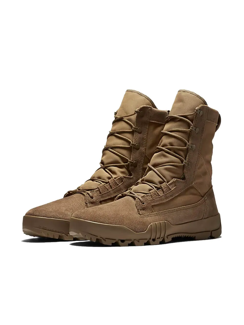 Коричневые тактические ботинки Nike SFB Jungle 8" Leather — изображение 2 из 5, койотовый