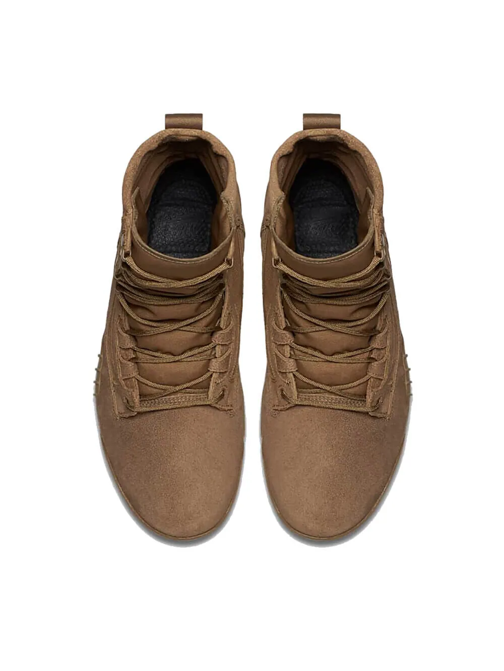 Коричневые тактические ботинки Nike SFB Jungle 8" Leather — изображение 3 из 5, койотовый
