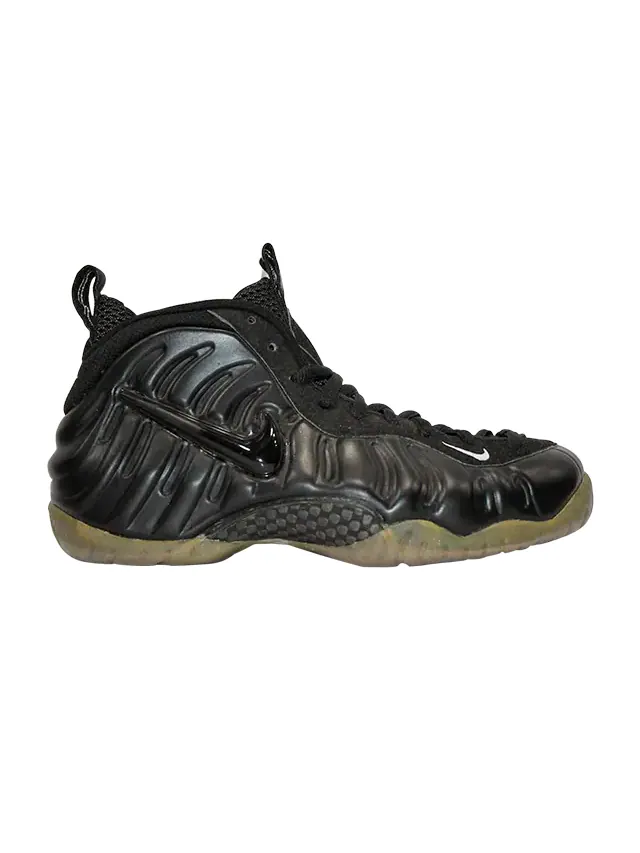 Кроссовки Nike Air Foamposite Pro 'Gum' — изображение 1 из 1, черный