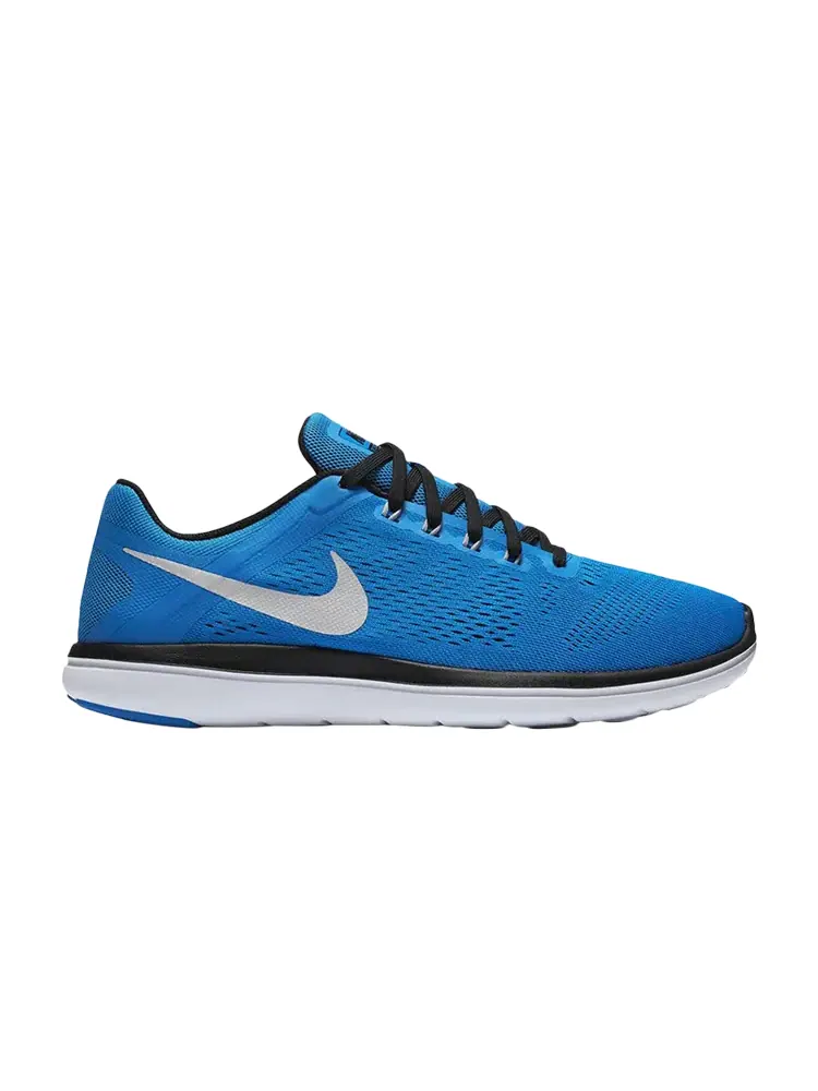 Кроссовки Nike Flex 2016 RN 'Photo Blue' — изображение 1 из 1, синий