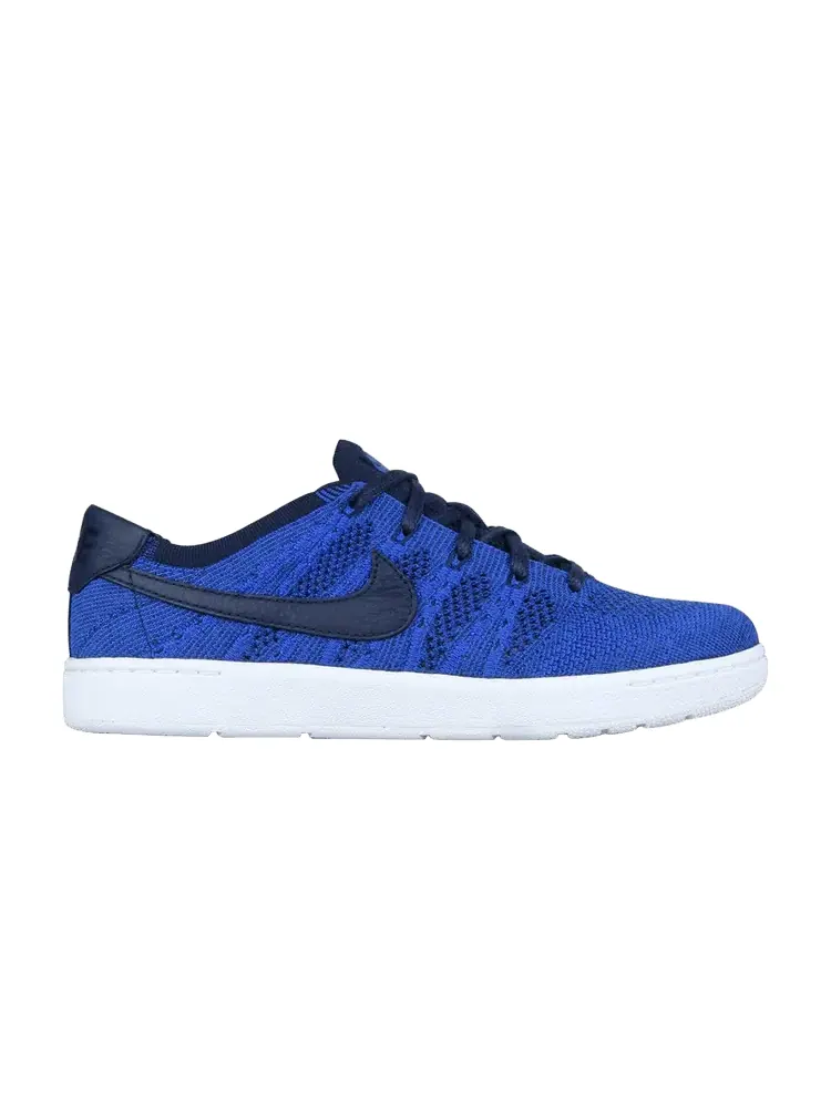 Кроссовки Nike Tennis Classic Ultra Flyknit 'College Navy' — изображение 1 из 1, темно-синий/синий