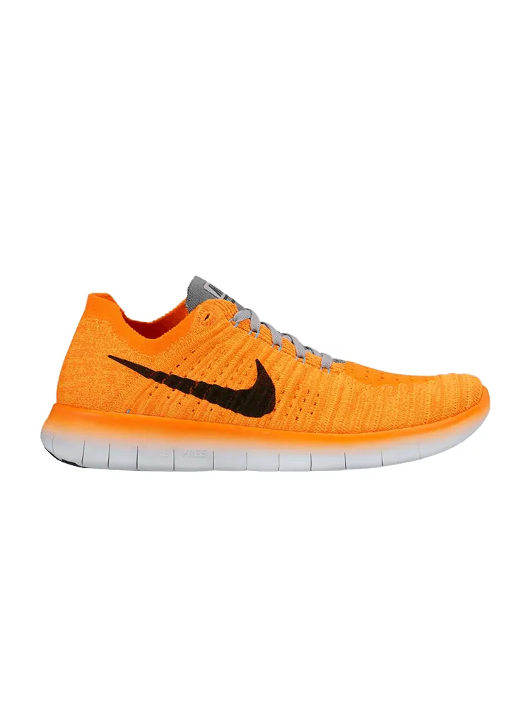 Кроссовки Wmns Free RN Flyknit 'Laser Orange' — изображение 1 из 1, оранжевый