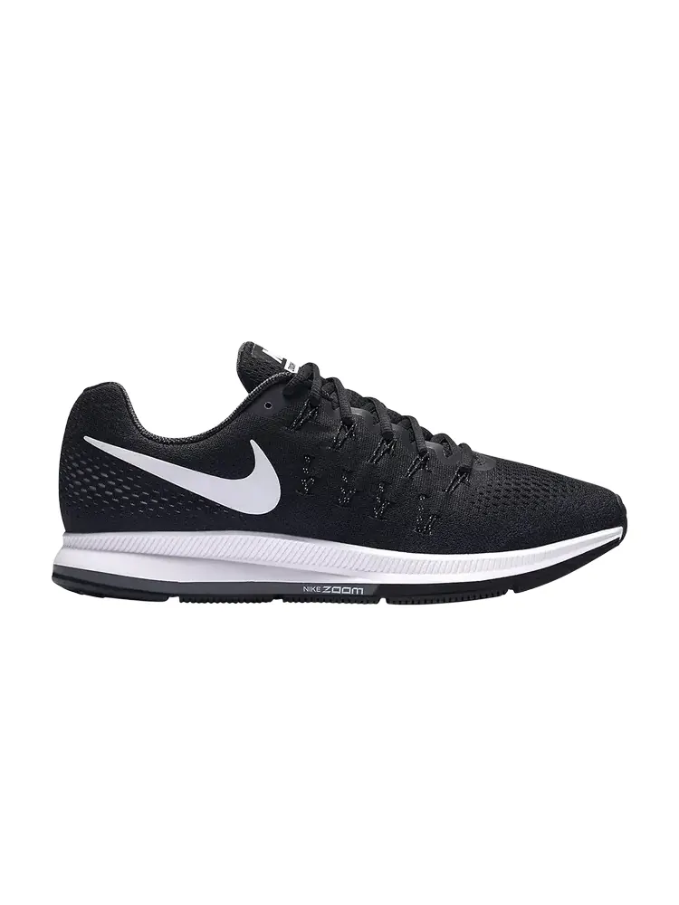 Кроссовки Nike Air Zoom Pegasus 33 'Black White' — изображение 1 из 1, черный