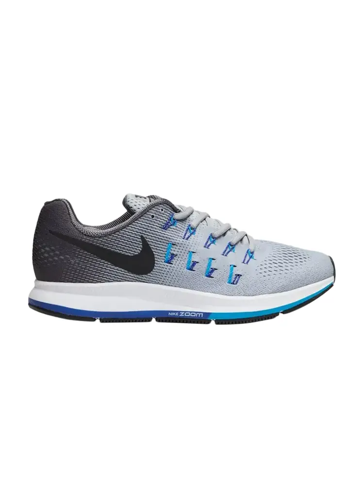 Кроссовки Nike Air Zoom Pegasus 33 'Wolf Grey' — изображение 1 из 1, серый