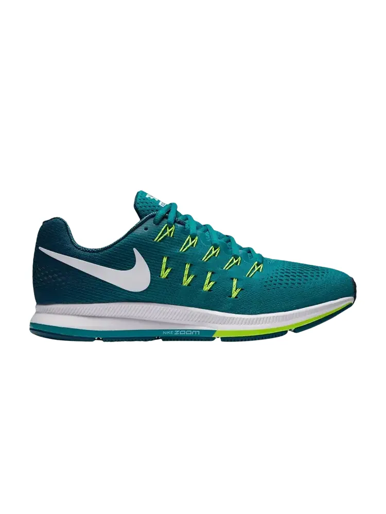 Кроссовки Nike Air Zoom Pegasus 33 'Rio Teal' — изображение 1 из 1, белый