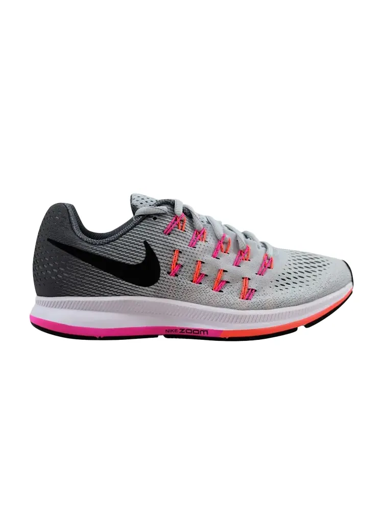 Кроссовки Nike Wmns Air Zoom Pegasus 33 'Pure Platinum" — изображение 1 из 1, серый
