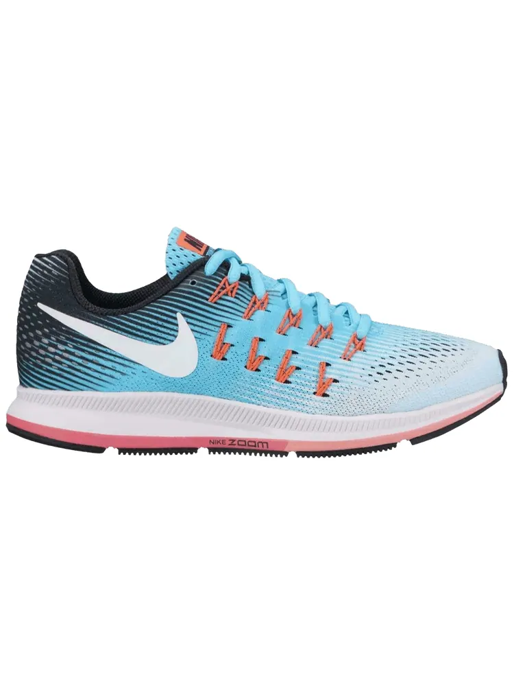 Кроссовки Nike Wmns Air Zoom Pegasus 33 'Hyper Turquoise' — изображение 1 из 1, зеленый