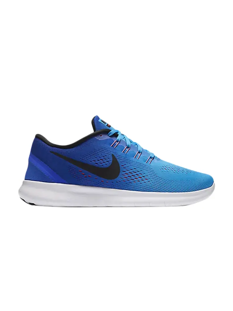Кроссовки Nike Free RN 'Blue Glow' — изображение 1 из 1, синий