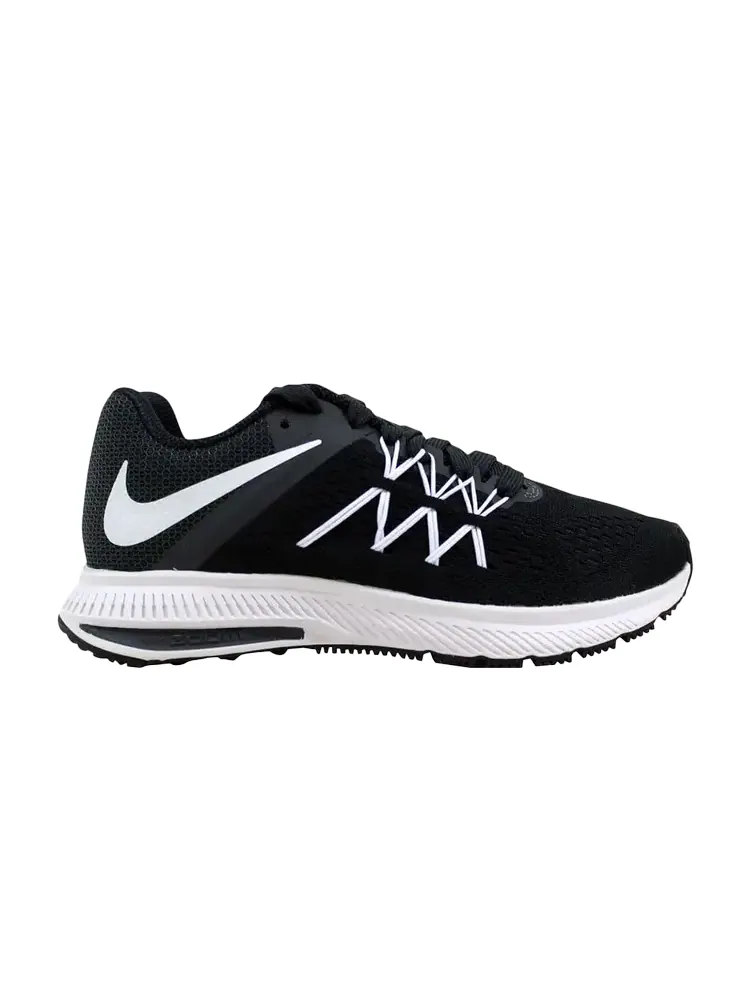 Кроссовки Nike Zoom Winflo 3 'Black' — изображение 1 из 1, черный