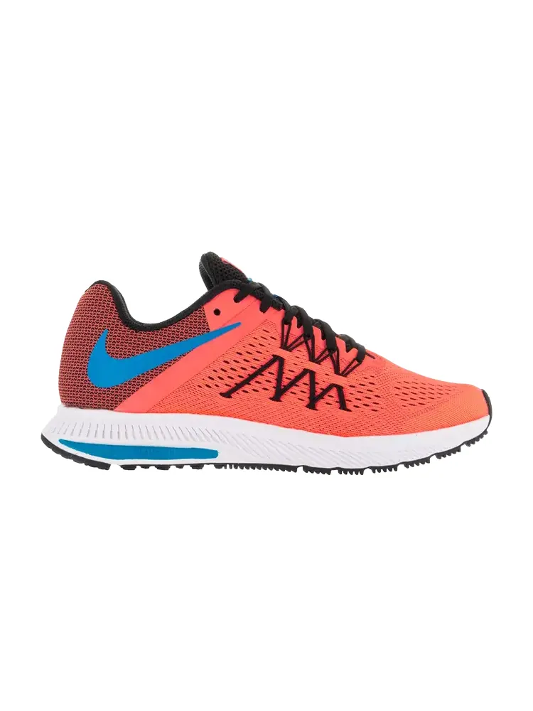 Кроссовки Nike Wmns Zoom Winflo 3 'Bright Mango' — изображение 1 из 1, оранжевый