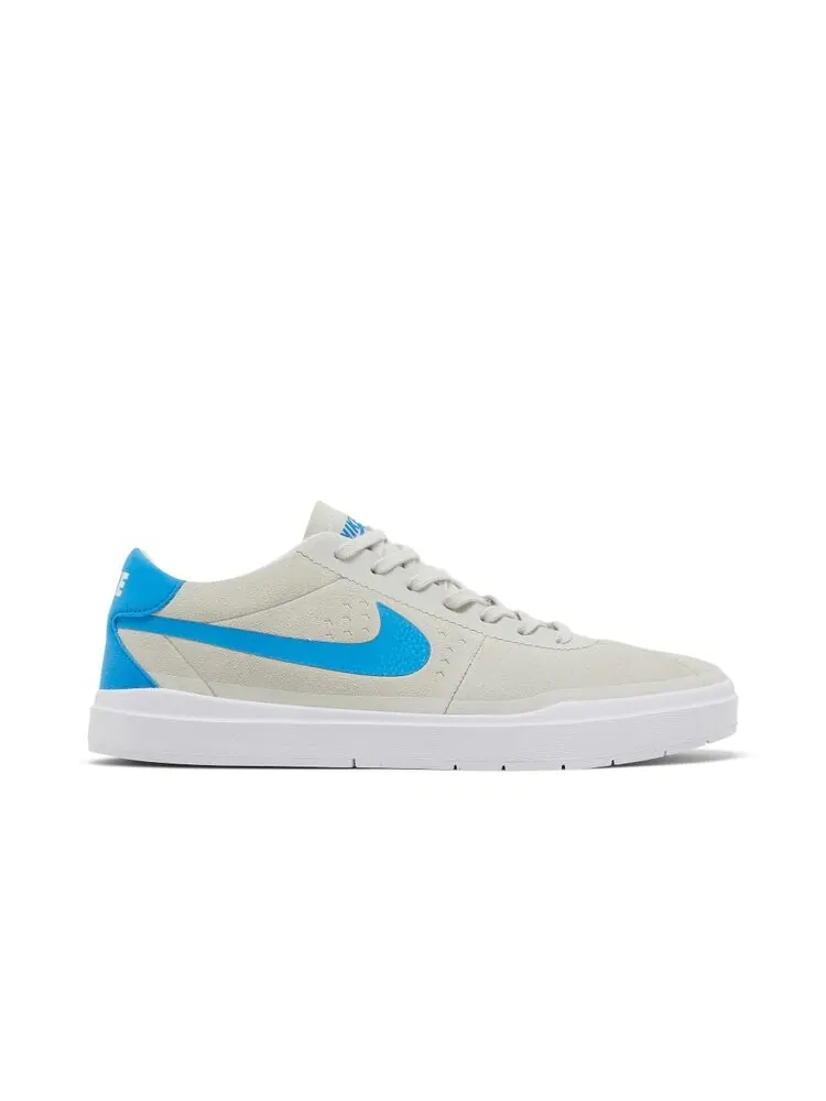 Кроссовки Nike Bruin Hyperfeel SB 'Summit White Photo Blue' — изображение 1 из 4, белый