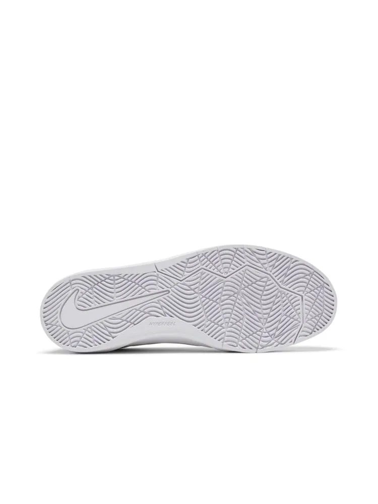 Кроссовки Nike Bruin Hyperfeel SB 'Summit White Photo Blue' — изображение 4 из 4, белый