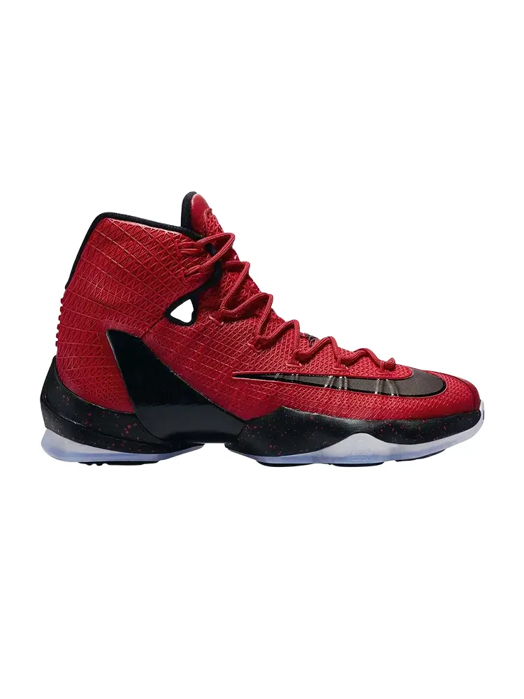 Кроссовки Nike LeBron 13 Elite EP 'University Red' — изображение 1 из 1, красный