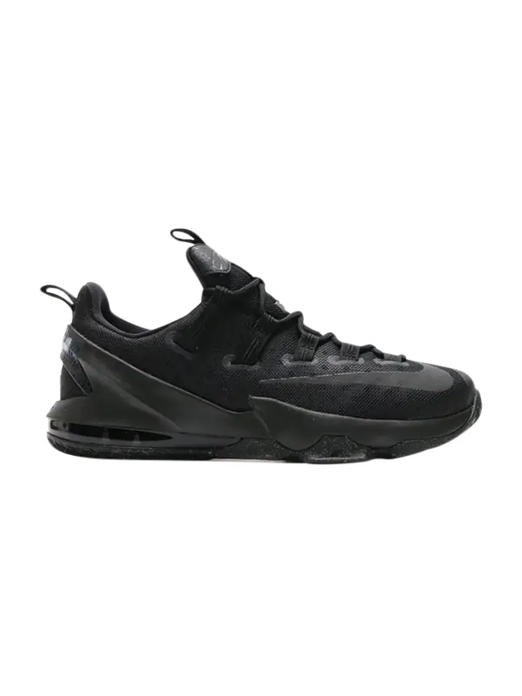 Кроссовки Nike LeBron 13 Low 'Blackout Reflective' — изображение 1 из 1, черный