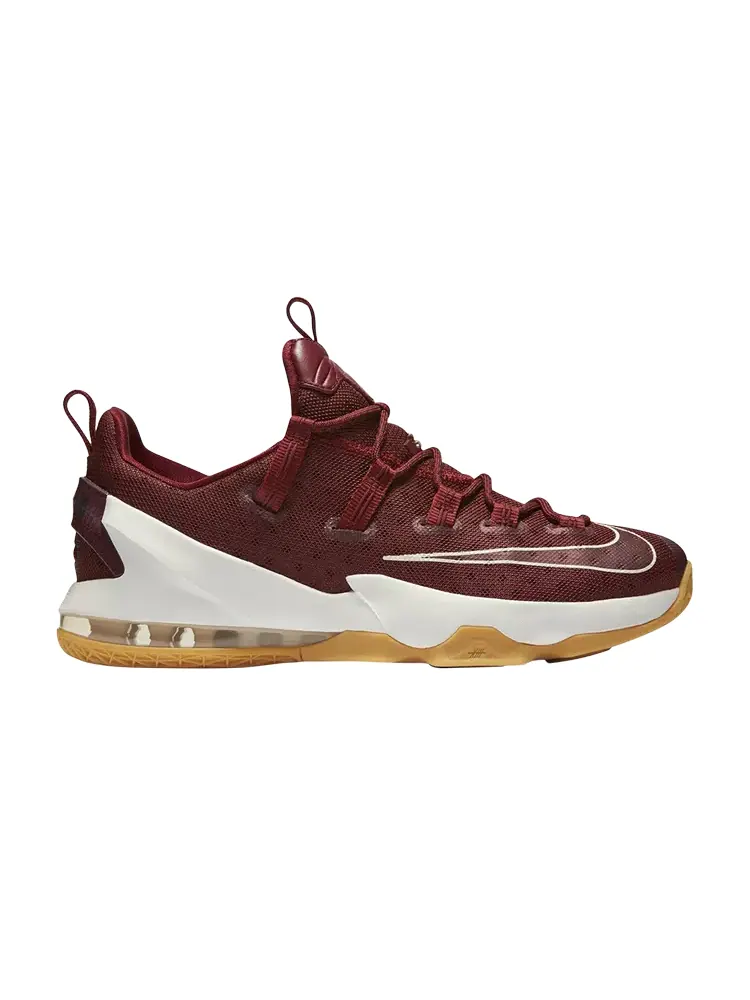 Кроссовки Nike LeBron 13 Low 'Team Red' — изображение 1 из 1, красный