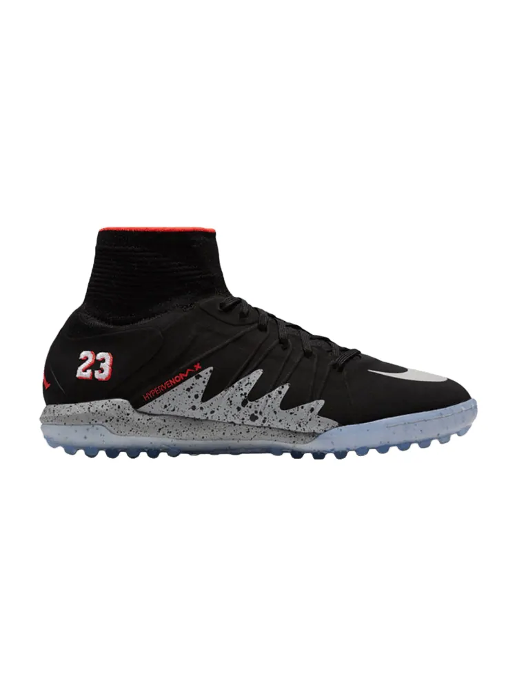 Кроссовки Neymar x Air Jordan x HypervenomX Proximo GS 'Metallic' — изображение 1 из 1, серебристый