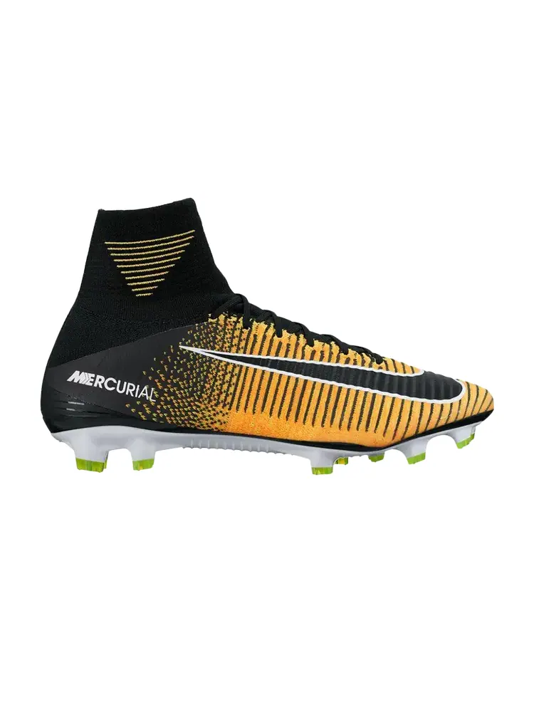 Кроссовки Nike Mercurial Superfly 5 FG 'Laser Orange' — изображение 1 из 1, оранжевый