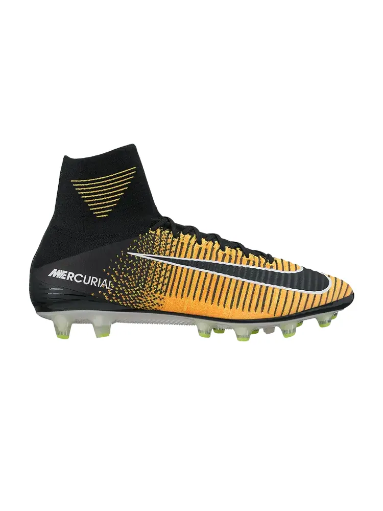 Кроссовки Nike Mercurial Superfly 5 AG-Pro Soccer Cleat — изображение 1 из 1, оранжевый
