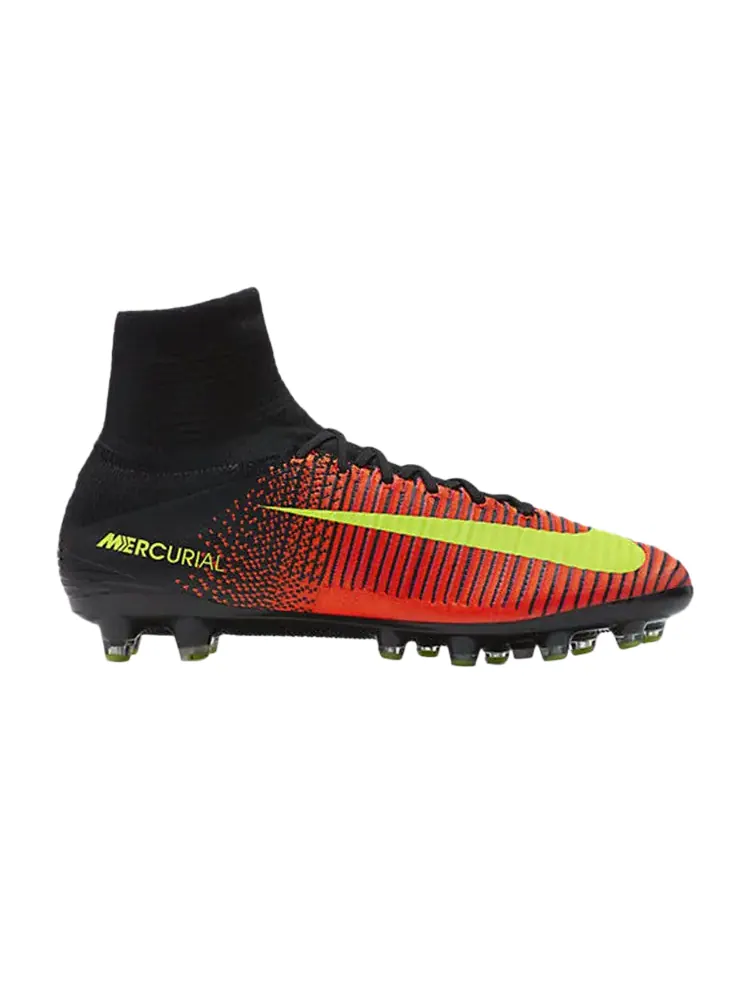 Кроссовки Nike Mercurial Superfly 5 AG-Pro 'Total Crimson' — изображение 1 из 1, красный