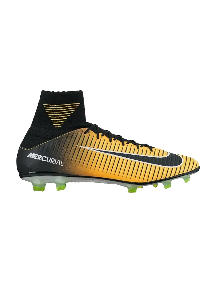 Кроссовки Nike Mercurial Veloce 3 DF FG 'Laser Orange' — изображение 1 из 1, оранжевый