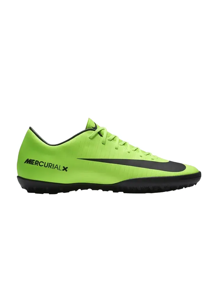Кроссовки MercurialX Victory 6 TF — изображение 1 из 1, зеленый