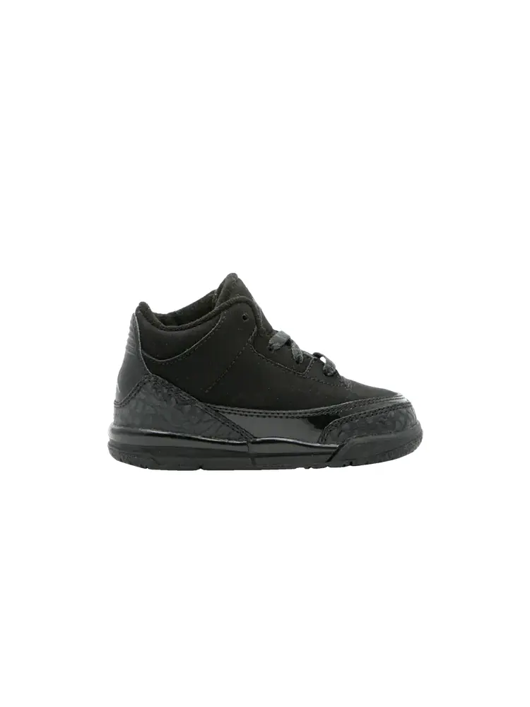 Кроссовки Air Jordan Jordan 3 Retro Td — изображение 1 из 1, черный