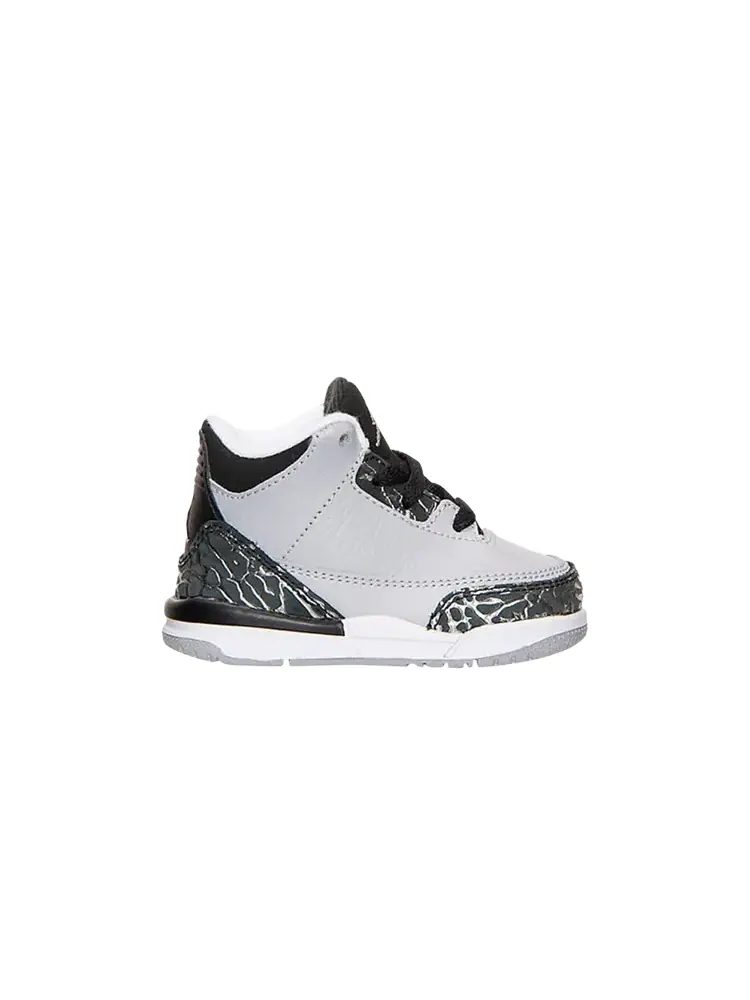 Кроссовки Air Jordan Jordan 3 Retro BT 'Wolf Grey' — изображение 1 из 1, серый