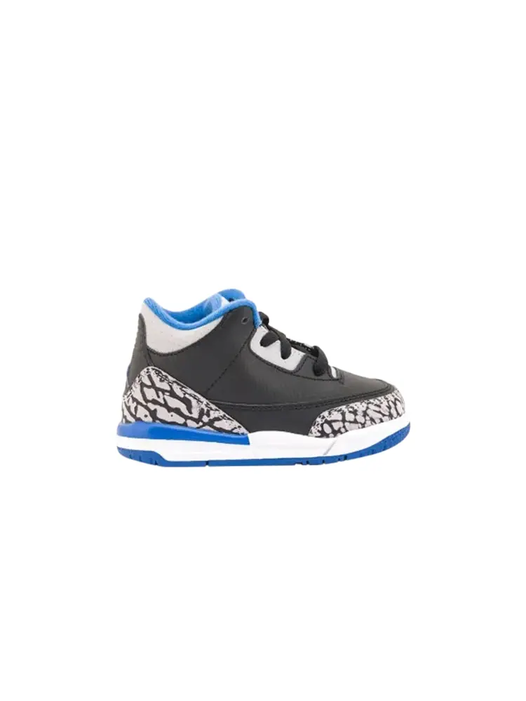 Кроссовки Air Jordan Jordan 3 Retro Bt — изображение 1 из 1, черный