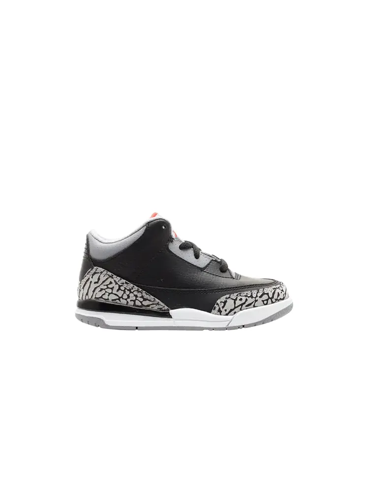 Кроссовки Air Jordan 3 Retro TD 'Cement' 2011 — изображение 1 из 1, черный