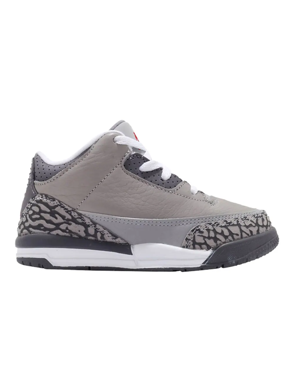 Кроссовки Nike Air Jordan 3 Retro TD — изображение 1 из 1, серый