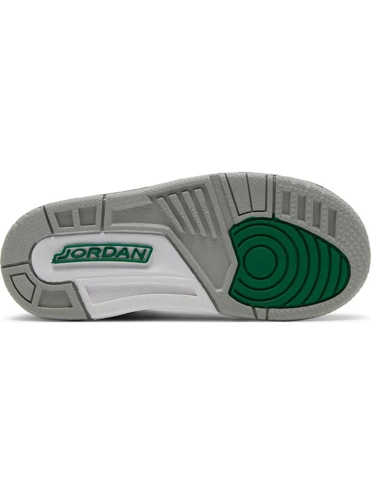 Кроссовки Air Jordan 3 Retro TD Pine Green — изображение 4 из 8, черный