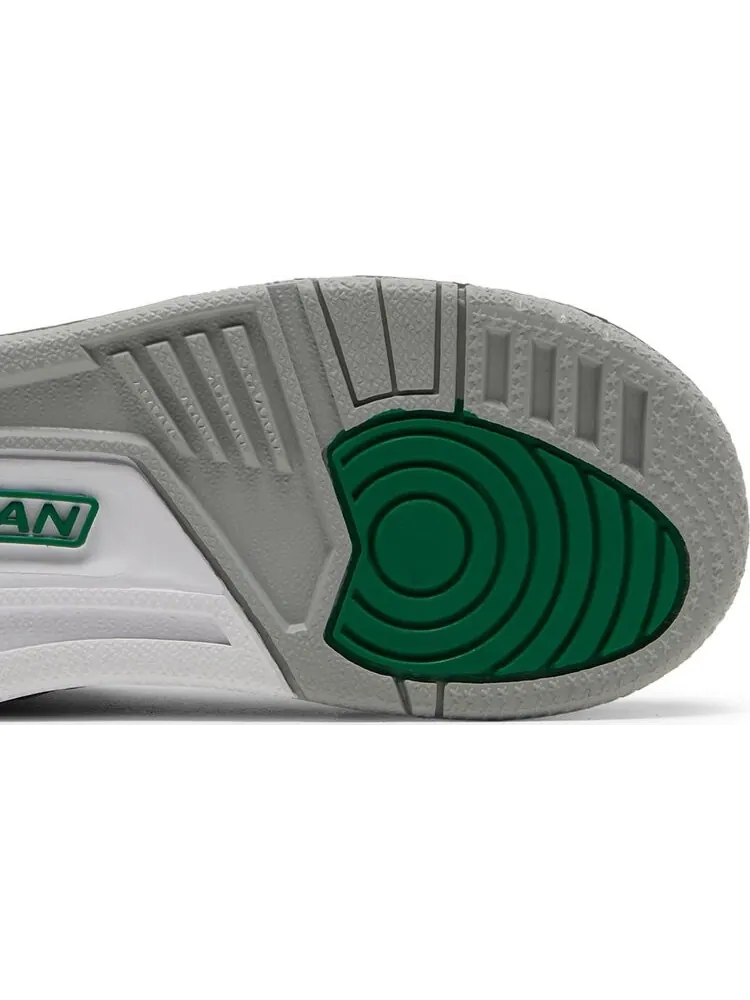 Кроссовки Air Jordan 3 Retro TD Pine Green — изображение 5 из 8, черный
