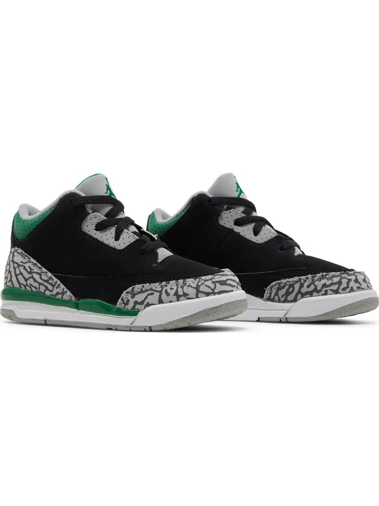 Кроссовки Air Jordan 3 Retro TD Pine Green — изображение 8 из 8, черный