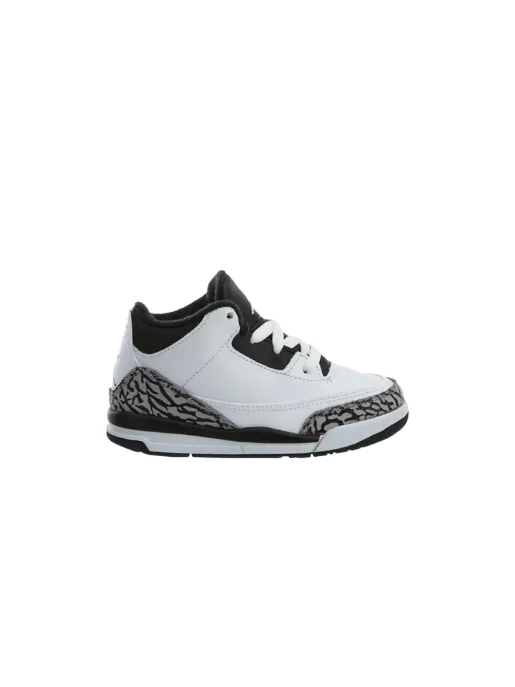 Кроссовки Air Jordan Jordan 3 Retro TD 'Infrared Cement' — изображение 1 из 1, белый